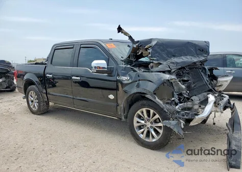 2017 Ford F150 Supercrew from USA, damaged, VIN 1FTEW1EF1HFC13166